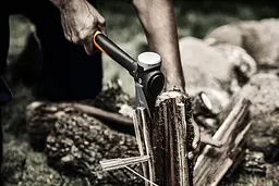 Сокира-молот будівельна Fiskars Pro IsoCore S 1,1 кг / 36 см (1062936) - мініатюра 7