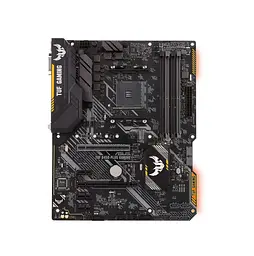 Материнская плата ASUS TUF B450-Plus Gaming (TUF B450-Plus Gaming) (Socket AM4, AMD B450, ATX) Б/у