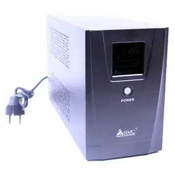 Пристрій безперебійного живлення SVC VP-1250-LCD 1250VA (VP-1250-LCD)