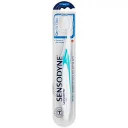 Зубная щетка Sensodyne Глубокая Очистка мягкая голубая