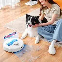 Робот-пилосос Xiaomi Dreame Vacuum Cleaner D10 Plus [RLS3D] [79191] - мініатюра 8