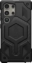Оригинальный противоударный чехол UAG Monarch для Samsung Galaxy S24 Ultra (6.8") Carbon Fiber 214415114242