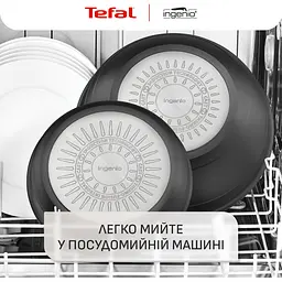 Набір посуду Tefal Ingenio Inspiration 3 предмети чорний (L867S604) - мініатюра 15