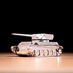 Колекційна модель Metal Time AMX-13/75 MT068 (World of Tanks)
