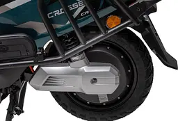 Електроскутер Двомісний Crosser CR17 (2500W, Графенова батарея 72V/35Ah) Синій - мініатюра 6