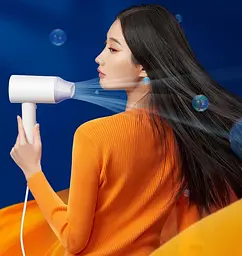 Фен Xiaomi ShowSee Hair Dryer A4 (White) [62573] - мініатюра 6