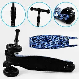 Самокат Best Scooter 62х16х29 см Різнобарвний 000231616 - мініатюра 5