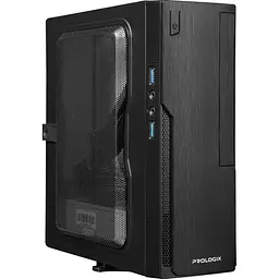 Корпус Prologix E129 Mini VESA 200W Black [173432]