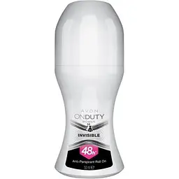 Дезодорант-антиперспірант з кульковим аплікатором Avon Невидимий бар'єр для жінок