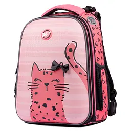 Рюкзак шкільний каркасний Yes H-12 Cats - мініатюра 2