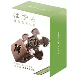 Головоломка Huzzle O'Gear (О'Гір) Cast Puzzle 3 зірки 473773 - мініатюра 3