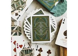 Карти гральні United States Playing Card Company Bicycle Byzantine (ВР_КГББ) - мініатюра 4