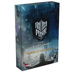 Настільна гра Frostpunk «Дерев'яне місто» (Timber City) (Доповнення до настільної гри) (FGKS005)