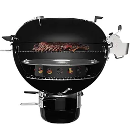 Вугільний гриль Weber Master-Touch Premium SE E-5775, 57 см, чорний (17401004) - мініатюра 4