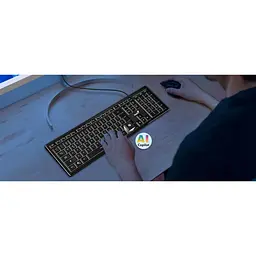 Клавіатура Genius KB-117S USB UA Black (31300017409) - мініатюра 8