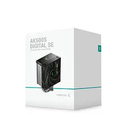 Кулер процесорний DeepCool AK500S Digital SE Black (R-AK500S-BKADMN-GJD) - мініатюра 2