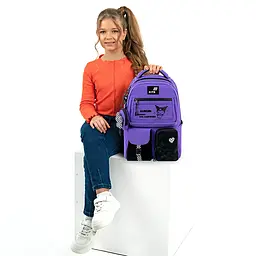 Рюкзак для старшої школи Kite Education teens 2587M HK-1 Фіолетовий (HK26-2587M-1) - мініатюра 23