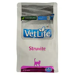 Сухий лікувальний корм для котів Farmina Vet Life Struvite, для розчинення струвітних уролітів, 400 г - мініатюра 2