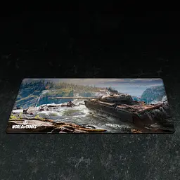 Килимок для миші WORLD OF TANKS CS-52 LIS Mountain Fox, XL 42x90 см - мініатюра 7