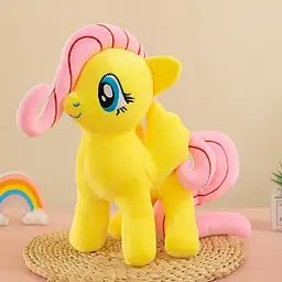 М'яка іграшка My Little Pony Принцеса Флаттершай, 25 см - мініатюра 2
