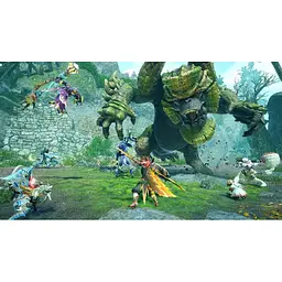 Гра Monster Hunter Rise + Sunbreak (російська версія) (Nintendo Switch) - мініатюра 5