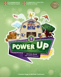 Power Up Level 1 Activity Book with Online Resources and Home Booklet - Керолайн Ніксон - мініатюра 2