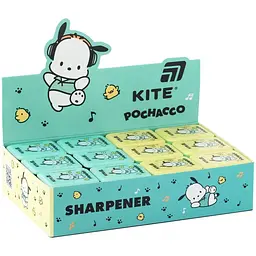 Точилка з контейнером прямокутна Kite Pochacco упаковка 24 шт. (PC26-116) - мініатюра 3
