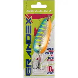 Блешня Select Grandex 10 g 63 mm #15 - мініатюра 2