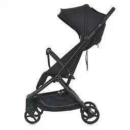 Коляска дитяча прогулянкова MUSE ME 1118 Black - мініатюра 6