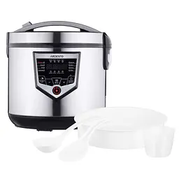 Мультиварка Ardesto срібна 860 Вт (MC-X16X) - мініатюра 5