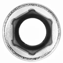 Насадка шестигранна довга 1/2" 15мм CrV ULTRA (6072152) - мініатюра 6