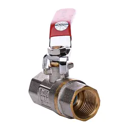 Кран кульовий прямий Q Professional 1/2″ ВВ КР PN40 QP151 - мініатюра 3