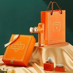 Масажер Xiaomi (YESOUL Massage Gun Orange MG-12) - мініатюра 4