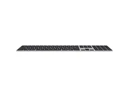 Клавіатура Apple Magic Keyboard with Touch ID and Numeric Keypad for Mac models with silicon (MMMR3) - мініатюра 2