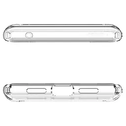 Чохол прозорий протиударний Spigen Ultra Hybrid Crystal SPGACS03465 для Google Pixel 6 Pro (6.7") Clear - мініатюра 9