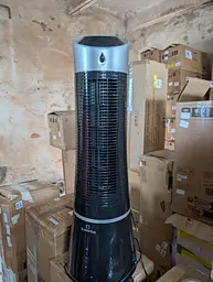 Охолоджувач повітря Klarstein Skyscraper Ice 4-в-1 Чорний розумний Wi-Fi (10040205) Б/в - мініатюра 9
