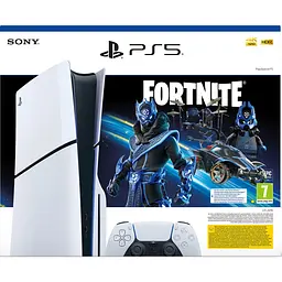 Ігрова консоль Sony PlayStation 5 Slim 1TB Fortnite Cobalt Star Bundle (1000045165) (UA UCRF) - мініатюра 2