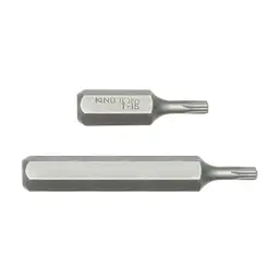 Біта торцева KING TONY, 5/16" Hex, TORX, T45х70мм