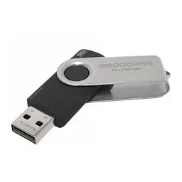 USB флеш накопичувач Goodram 8GB Twister Black USB 2.0 (UTS2-0080K0R11) - мініатюра 3