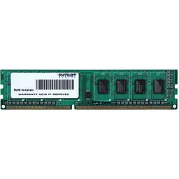 Модуль пам'яті Patriot DDR3 4Gb 1600 Mhz (PSD34G160081) Б/в - мініатюра 3