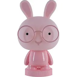 Світильник-нічник Kite LED з акумулятором Bunny рожевий (K24-490-1-2)