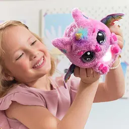 Інтерактивна іграшка-сюрприз Spin Master Hatchimals Alive Mystery Hatch Pufficorn Паффі в асортименті (SM19201/6069132) - мініатюра 13