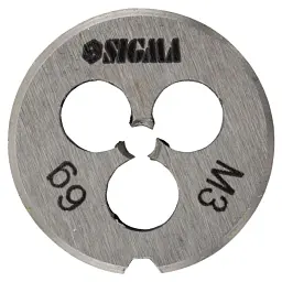 Плашка Sigma М3x0.5мм (1604081) - мініатюра 1