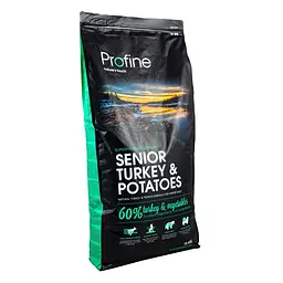 Сухий корм Profine Senior Turkey 15 кг з індичкою та картоплею для літніх собак - мініатюра 2