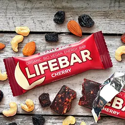 Батончик Lifefood Lifebar енергетичний з вишнею органічний 47 г - мініатюра 7