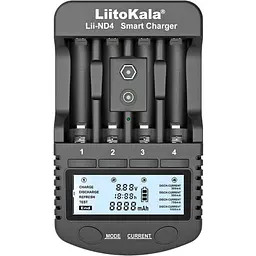 Зарядний пристрій LiitoKala Lii-ND4 [129894]