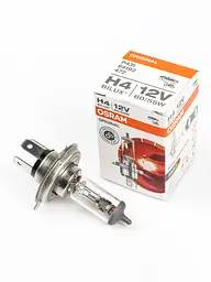 Галогенова лампа OSRAM H4 64193 60/55W P43T 12V 10X10X1