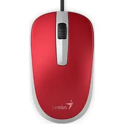 Миша Genius DX-120 USB passion red