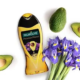 Гель для душу Palmolive Розкіш масел з авокадо та екстрактом ірису, 250 мл - мініатюра 3
