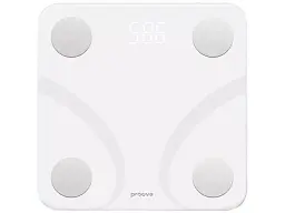 Ваги підлогові електронні Proove Balance White (SLBF00010002)